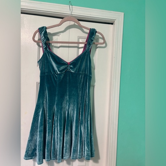 NWT free people Rose Marie Mini Dress - Picture 4 of 5